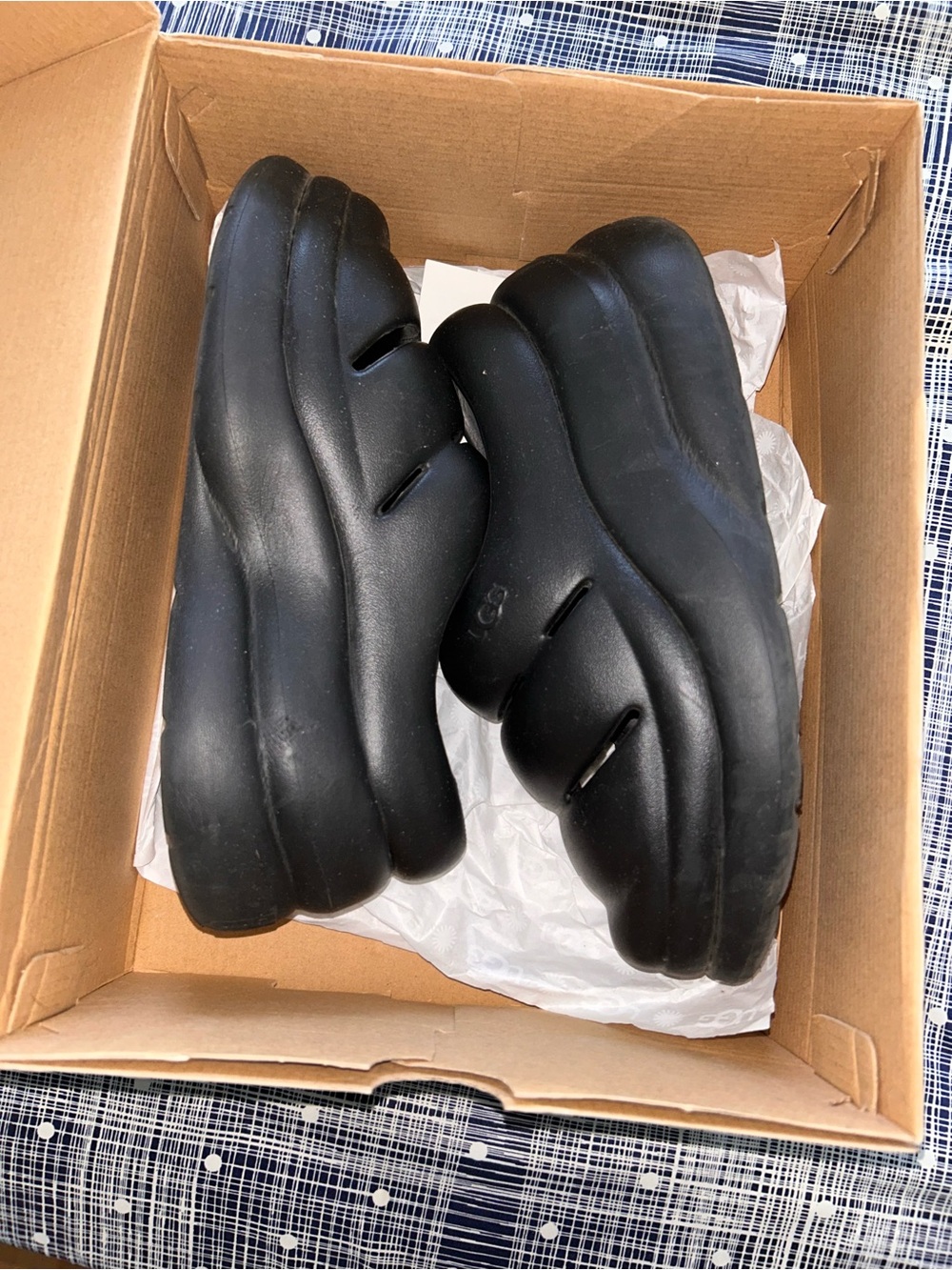 UGG Black Sport Yeah Clog unisex - Picture 2 of 8
